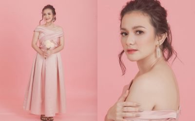 Gowns
 CRISLENE BY CRISTY SAMSON
 Hair and makeup
 COOKIE ALMARIO
 Muses
 ANDREA…