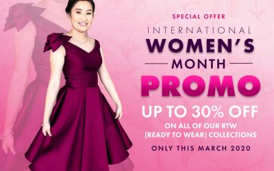 SPECIAL OFFER!!!!
 In celebration of International Women's Month, Crislene …